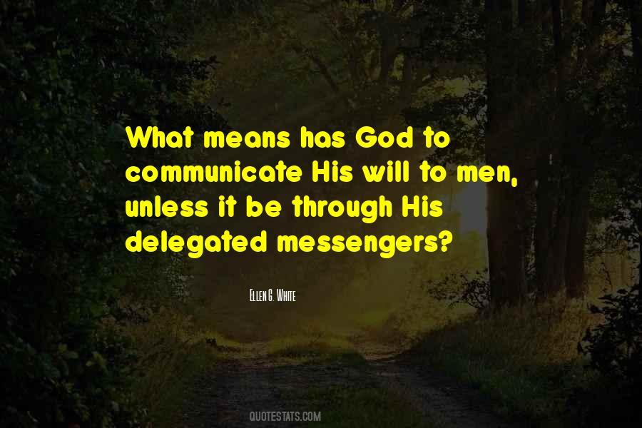Quotes About Messengers #482403