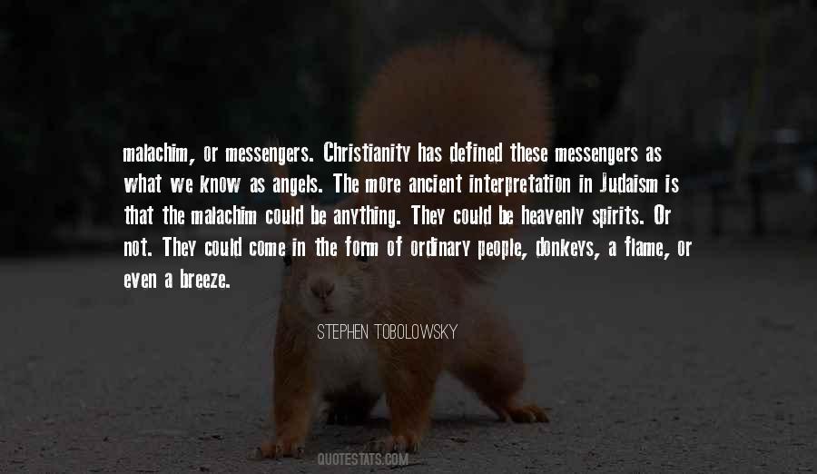 Quotes About Messengers #541802