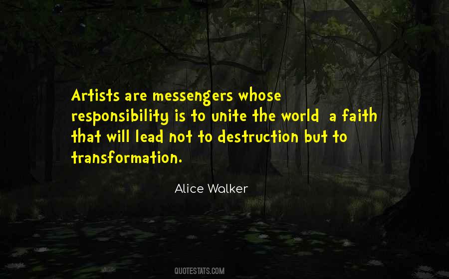 Quotes About Messengers #648197