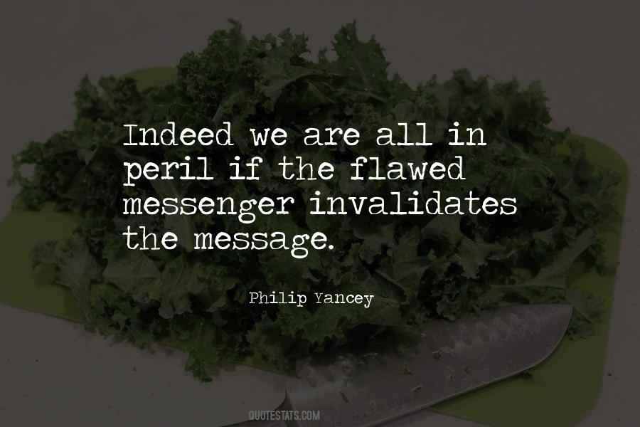 Quotes About Messengers #711608