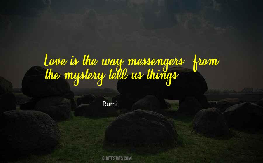 Quotes About Messengers #721303
