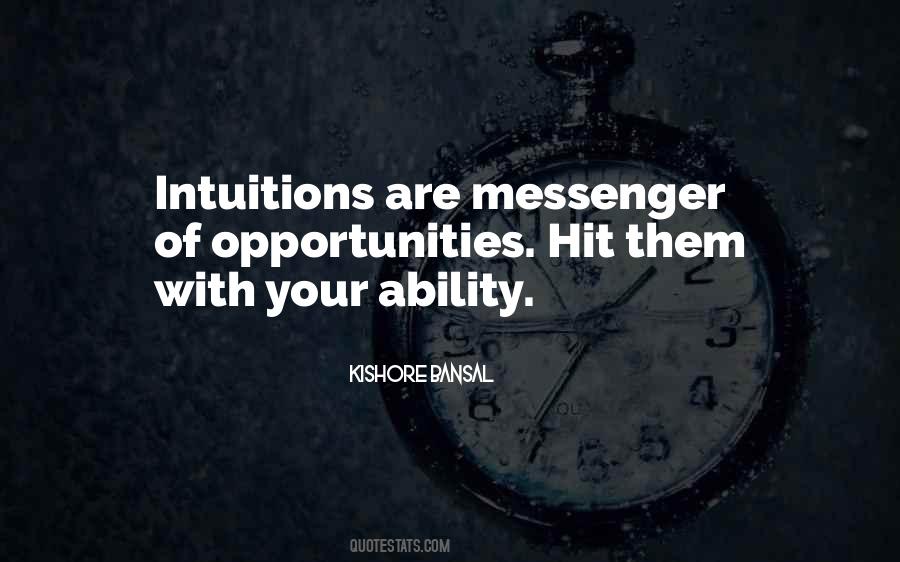 Quotes About Messengers #722096