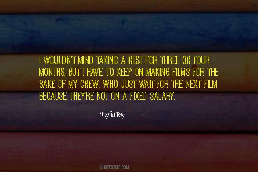 Quotes About My Crew #1328901