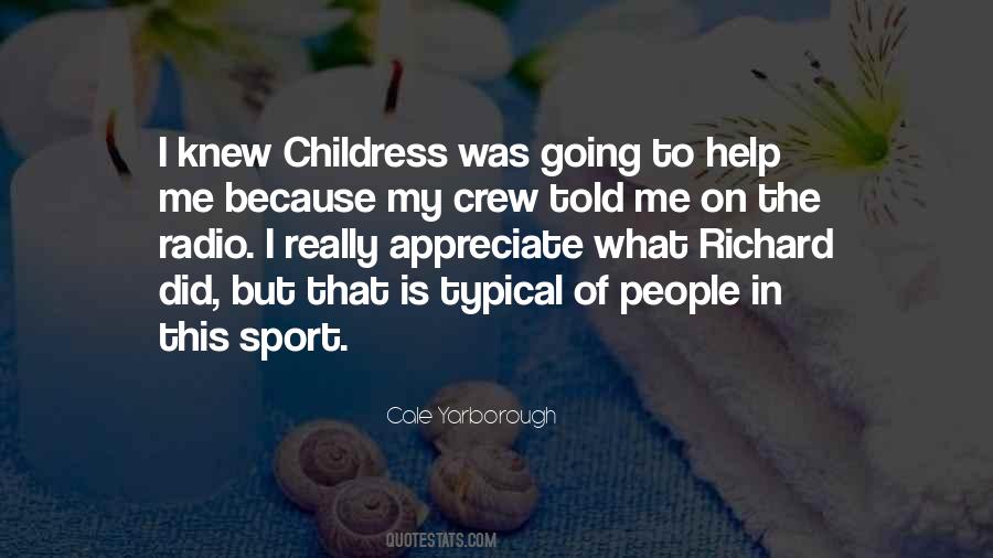 Quotes About My Crew #196062