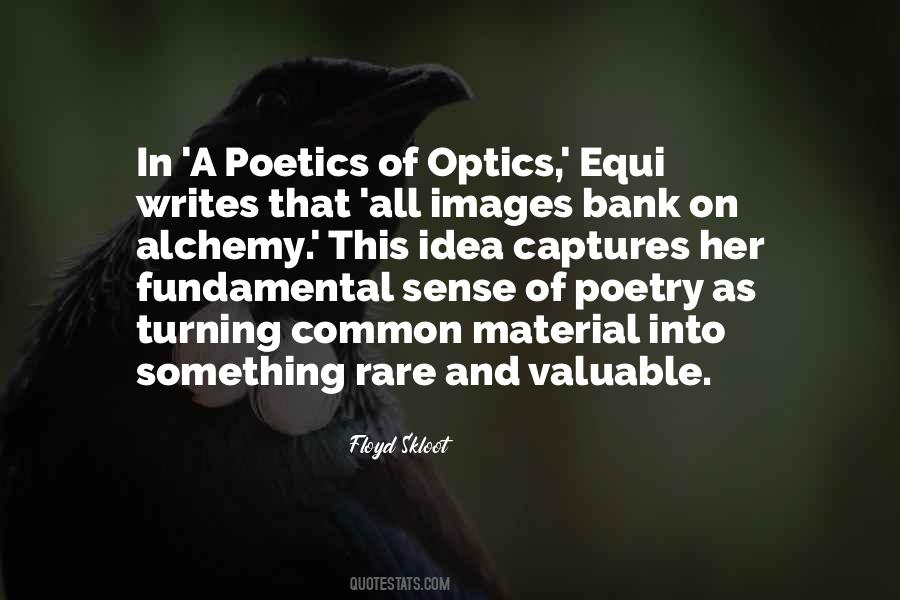 Poetry Poetics Quotes #511084