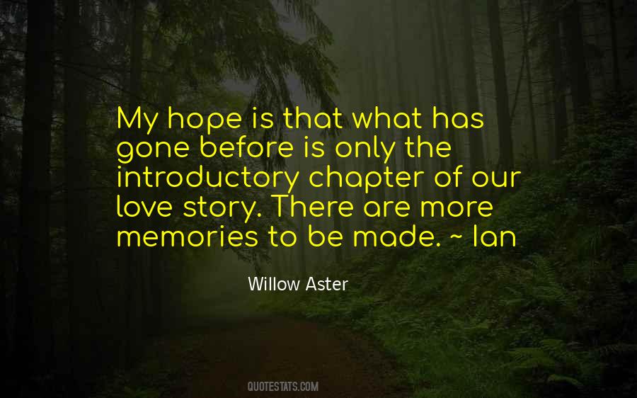 Quotes About Our Love Story #1372070