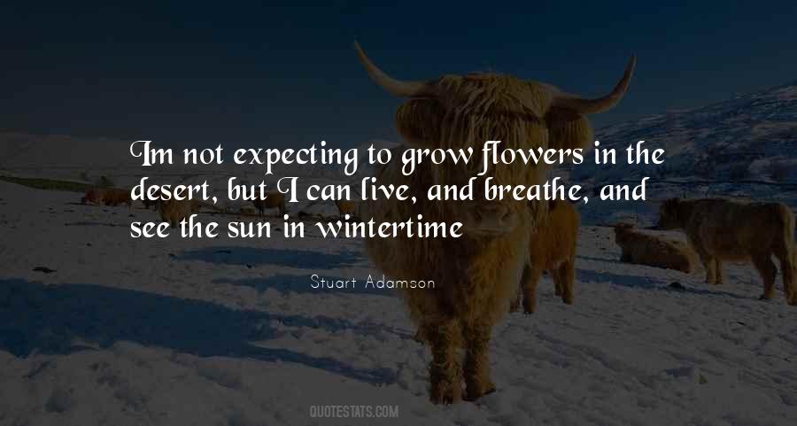 Quotes About Flowers In The Desert #182864