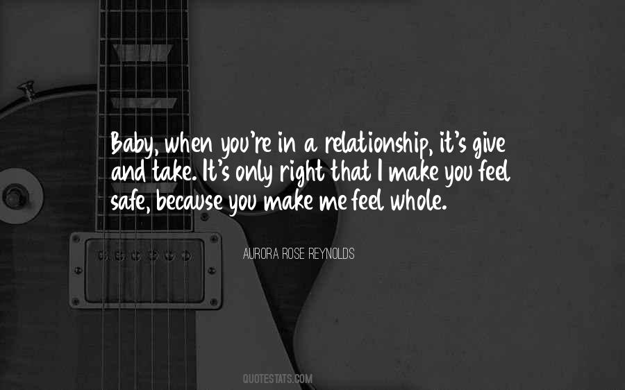 Quotes About Give And Take Relationship #223984