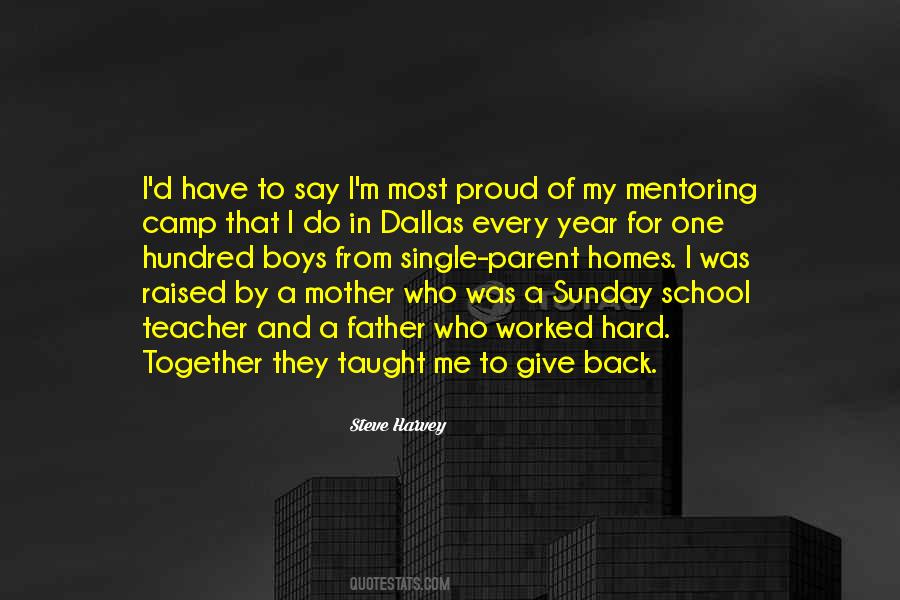Quotes About Sunday School Teacher #1401952