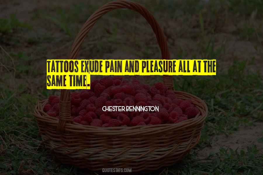 Quotes About Tattoo Pain #1006599