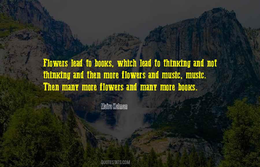 Books Music Quotes #523765