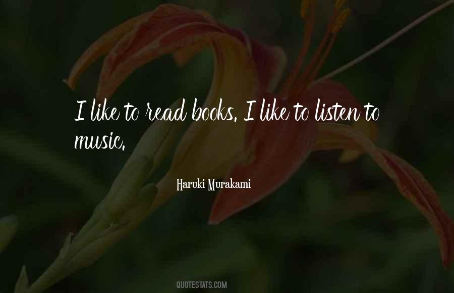 Books Music Quotes #548782