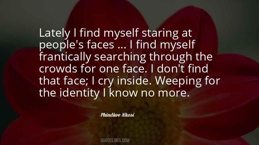 Quotes About Search For Identity #1221002