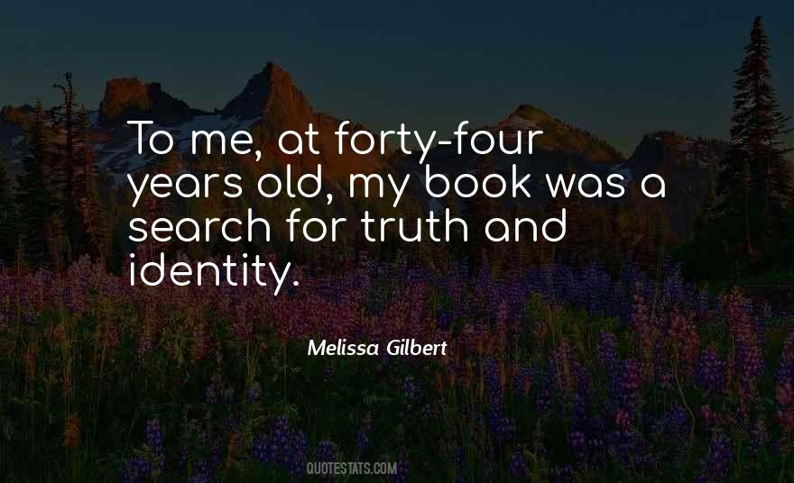 Quotes About Search For Identity #1605350