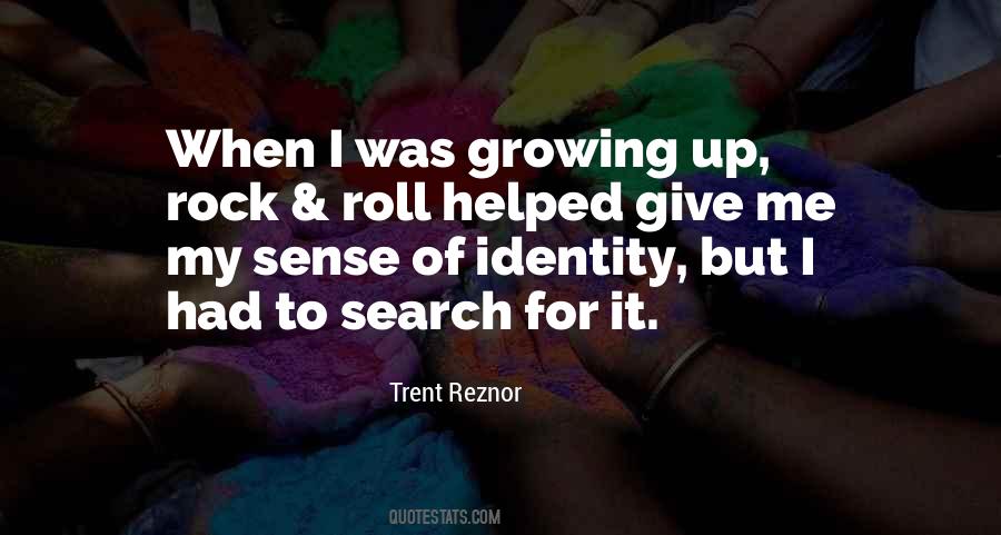 Quotes About Search For Identity #1657432