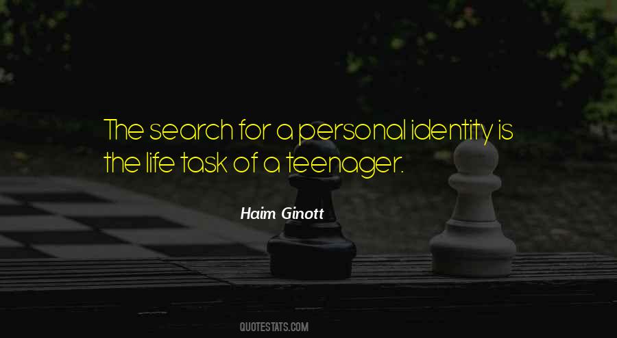 Quotes About Search For Identity #1712293