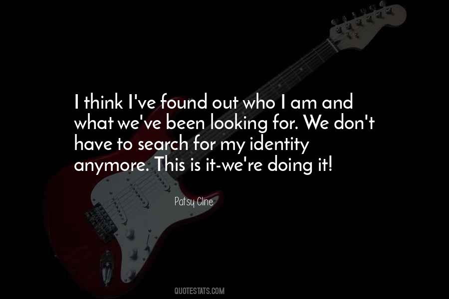 Quotes About Search For Identity #324084