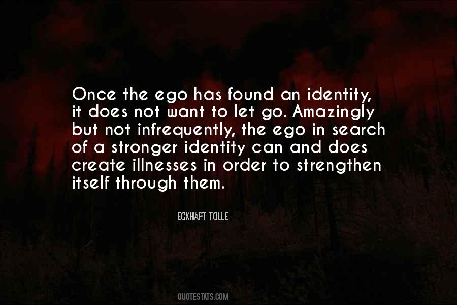 Quotes About Search For Identity #447676