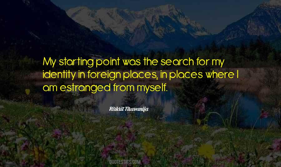 Quotes About Search For Identity #513025