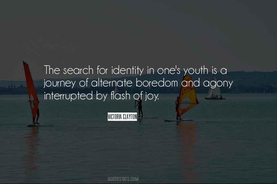 Quotes About Search For Identity #831728