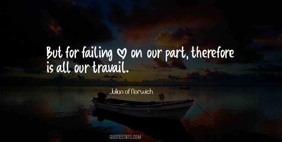 Quotes About Failing Love #237248