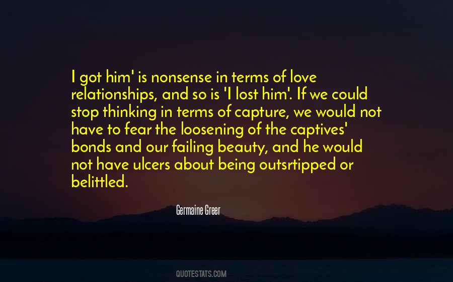 Quotes About Failing Love #387069