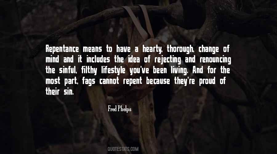 Quotes About Sin And Repentance #111300