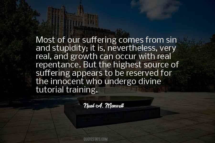 Quotes About Sin And Repentance #1684746