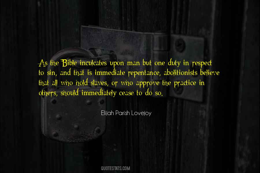 Quotes About Sin And Repentance #1697133