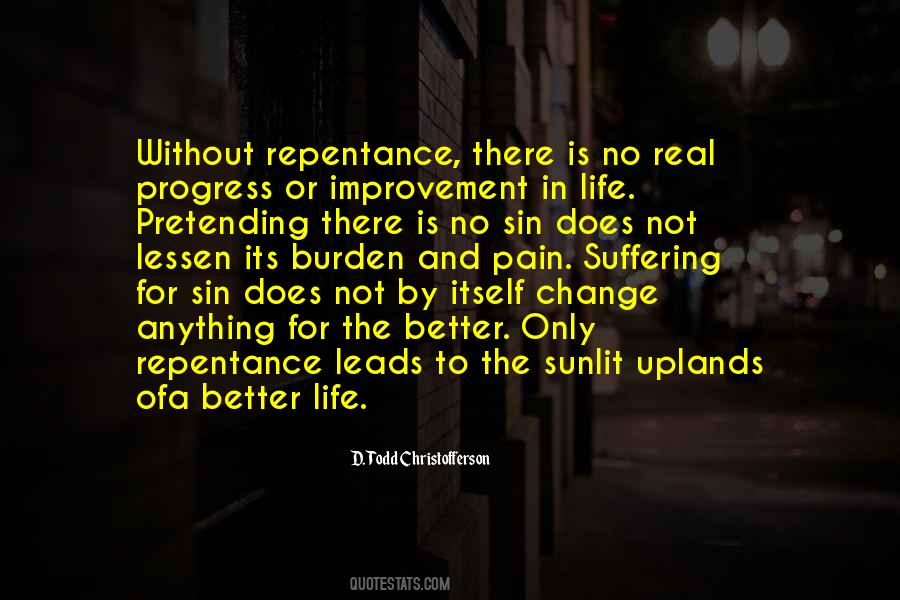 Quotes About Sin And Repentance #1709651