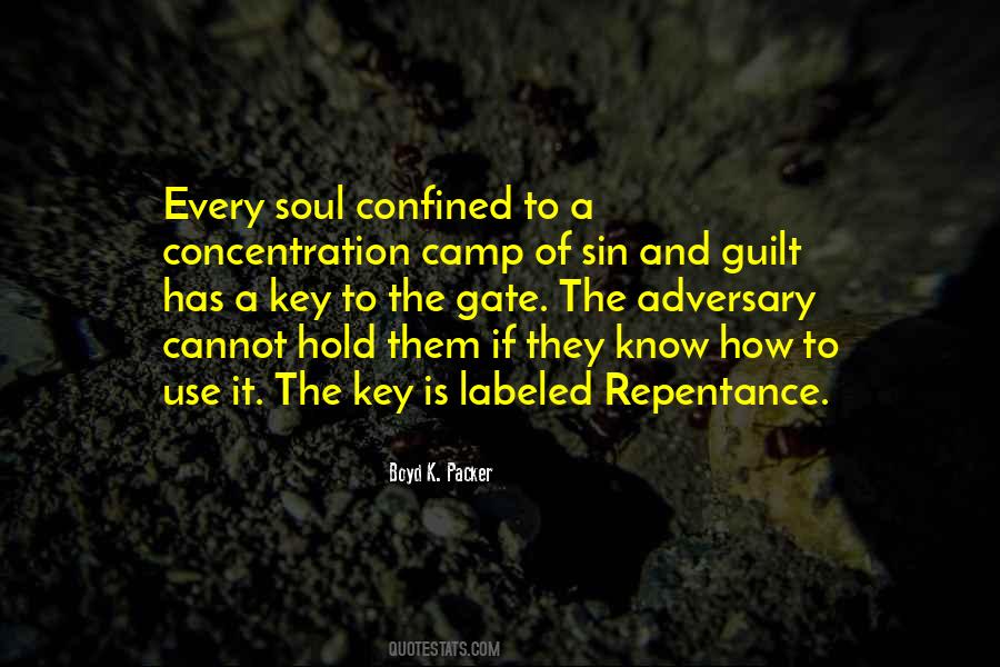 Quotes About Sin And Repentance #1781563