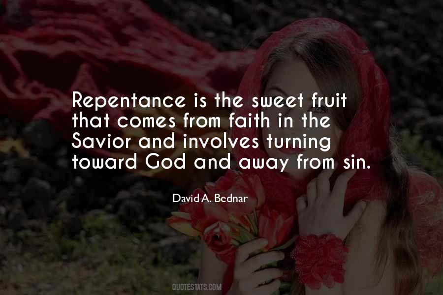 Quotes About Sin And Repentance #1846034