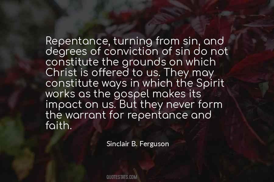 Quotes About Sin And Repentance #197846