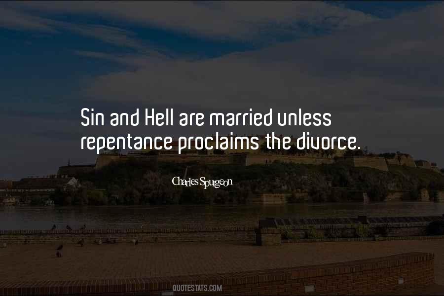 Quotes About Sin And Repentance #345692