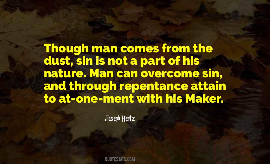 Quotes About Sin And Repentance #347363