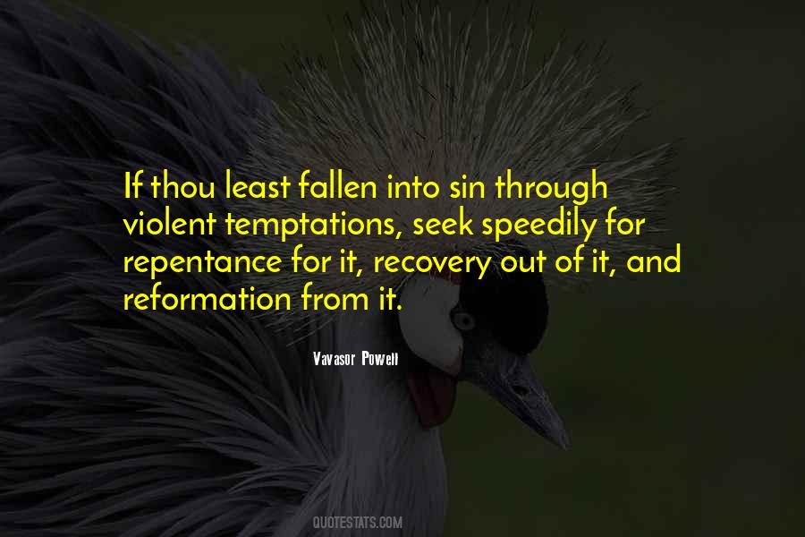 Quotes About Sin And Repentance #615431