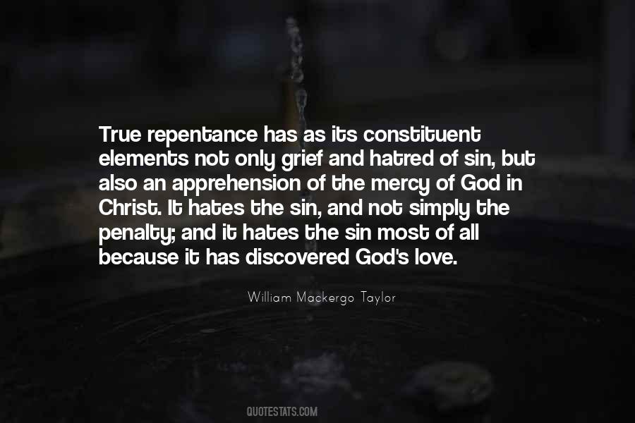 Quotes About Sin And Repentance #848964