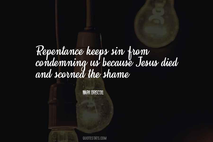 Quotes About Sin And Repentance #884938