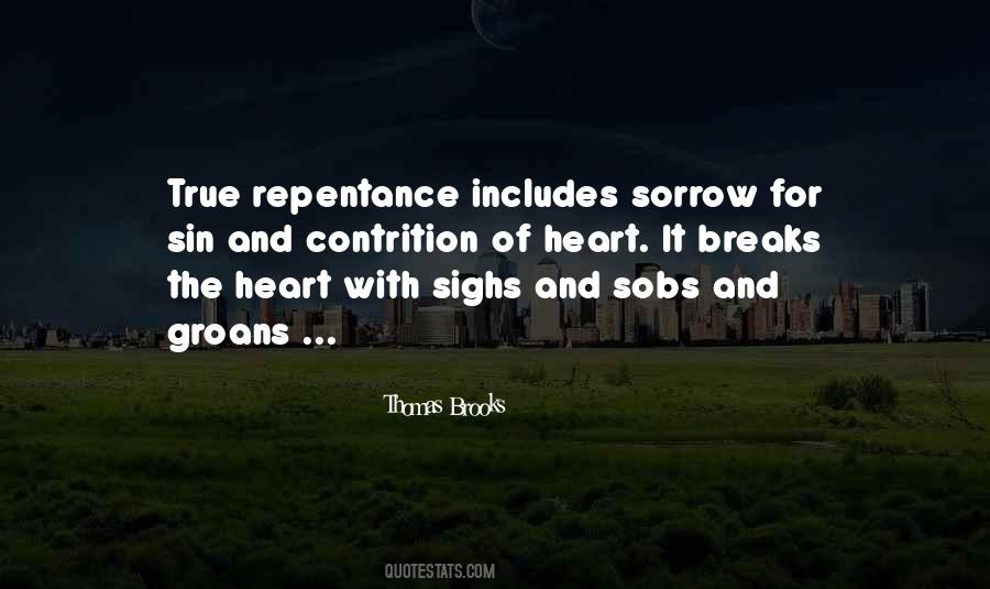 Quotes About Sin And Repentance #975968