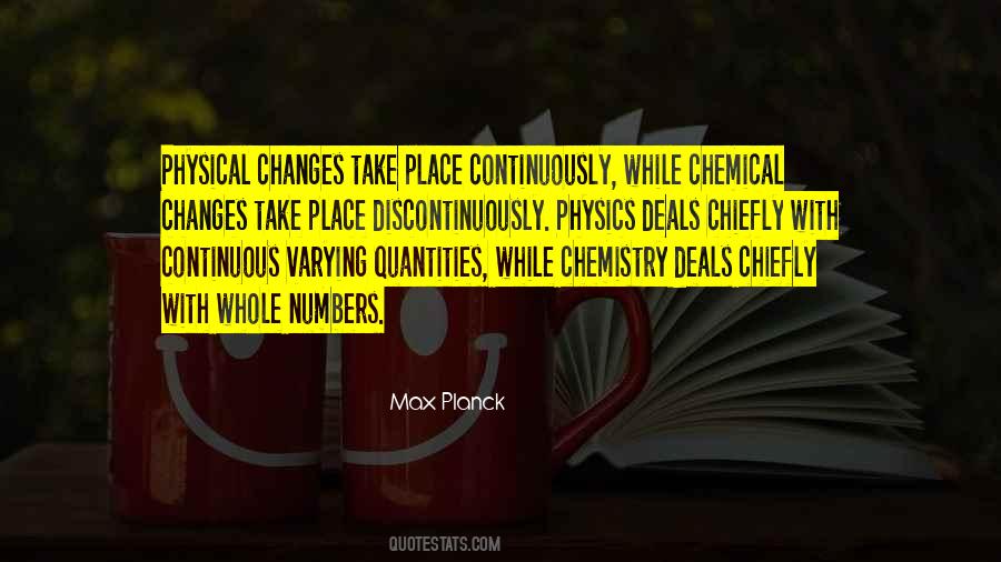 Chemical Changes Quotes #1630203