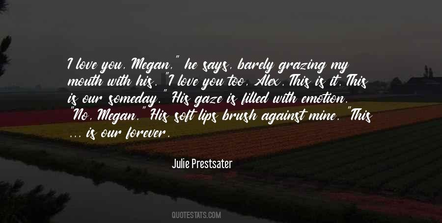 Love Gaze Quotes #1162089