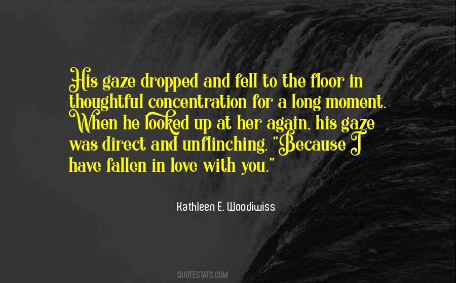 Love Gaze Quotes #1181176