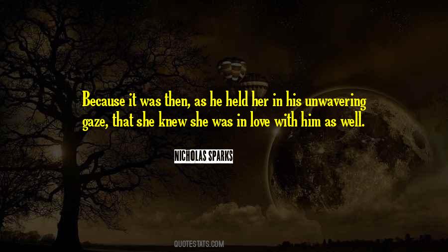 Love Gaze Quotes #1187566