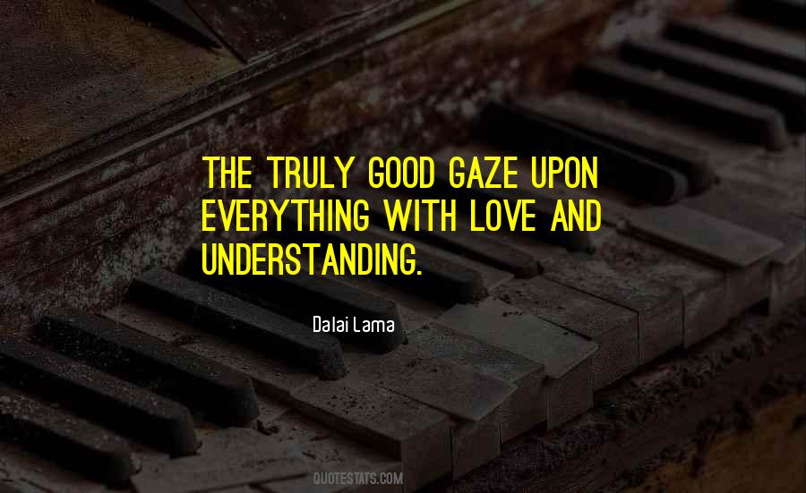Love Gaze Quotes #311418