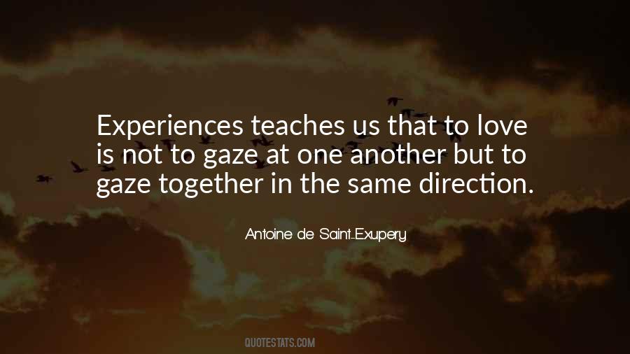 Love Gaze Quotes #470267