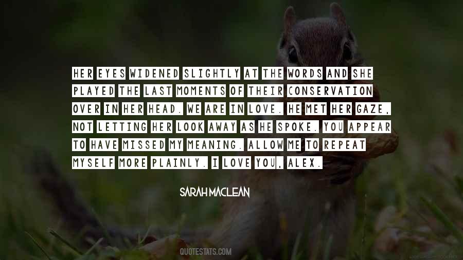 Love Gaze Quotes #605283