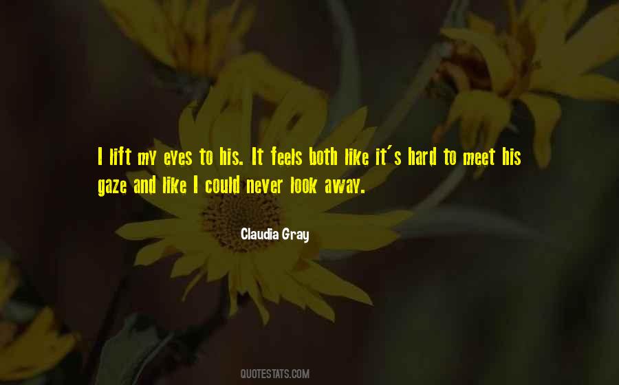 Love Gaze Quotes #647376