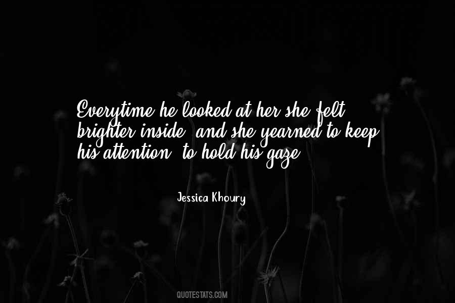 Love Gaze Quotes #754275