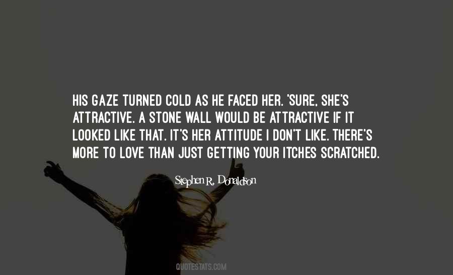 Love Gaze Quotes #852377