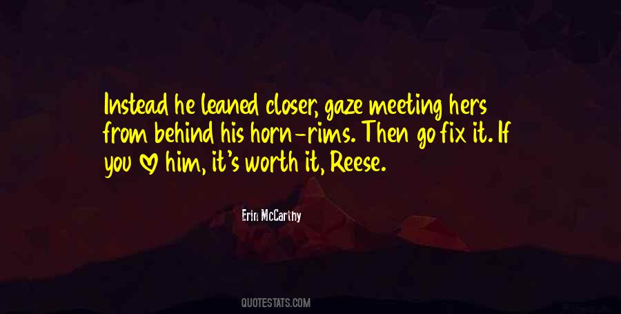 Love Gaze Quotes #886456